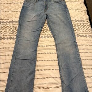 Levi 527 Men's Light Blue Jeans